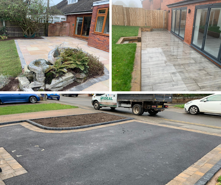 Driveways and Patios in the areas we cover