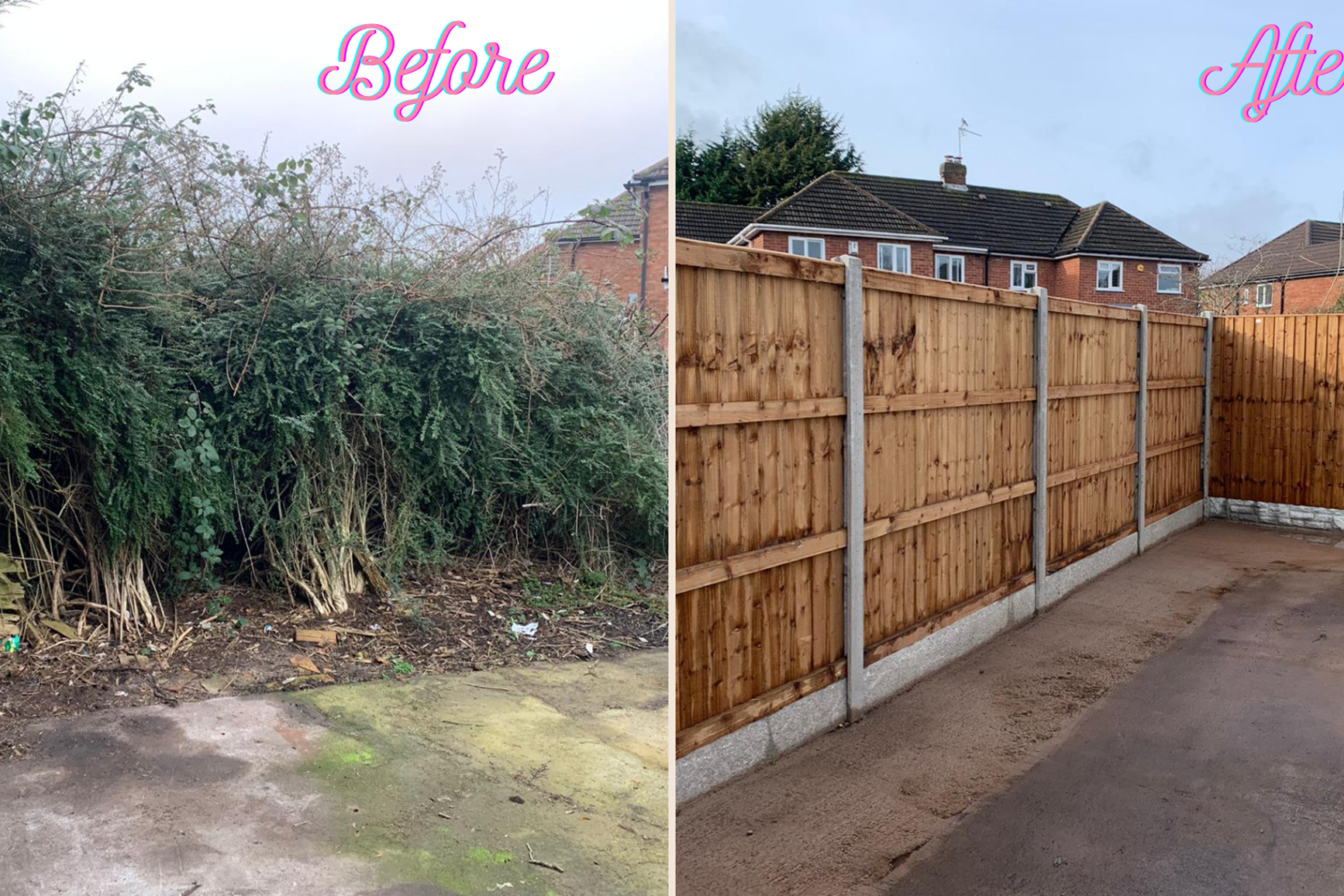 fencing in Solihull