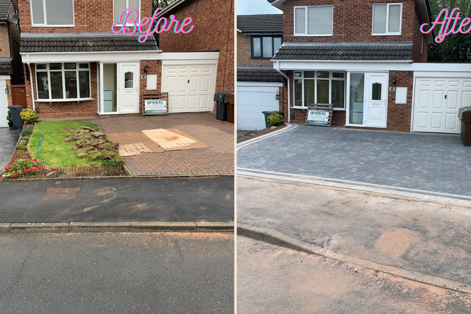 Driveway extension