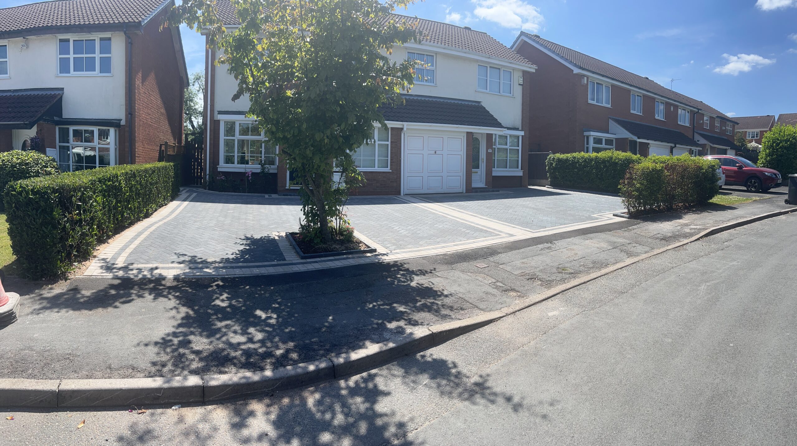 Block paving driveway in Kings Norton