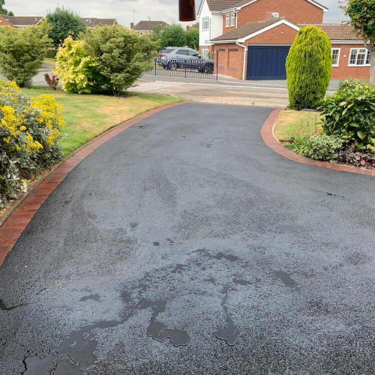 Increase the value of your property with a tarmac driveway