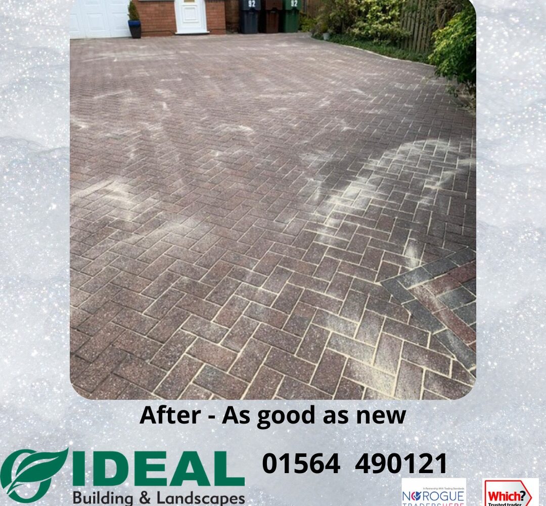 Driveway and Patio Cleaning and Repair Service