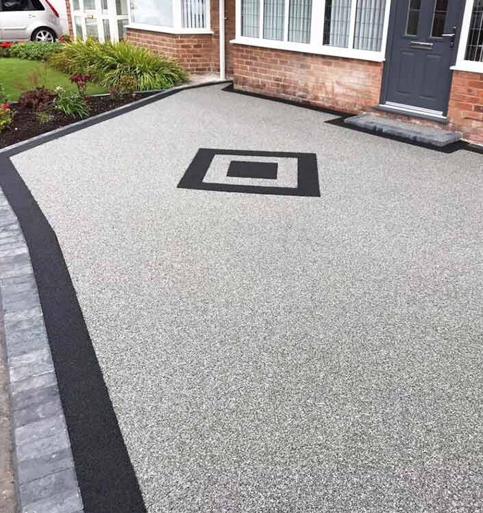 6 Reasons to choose a resin driveway