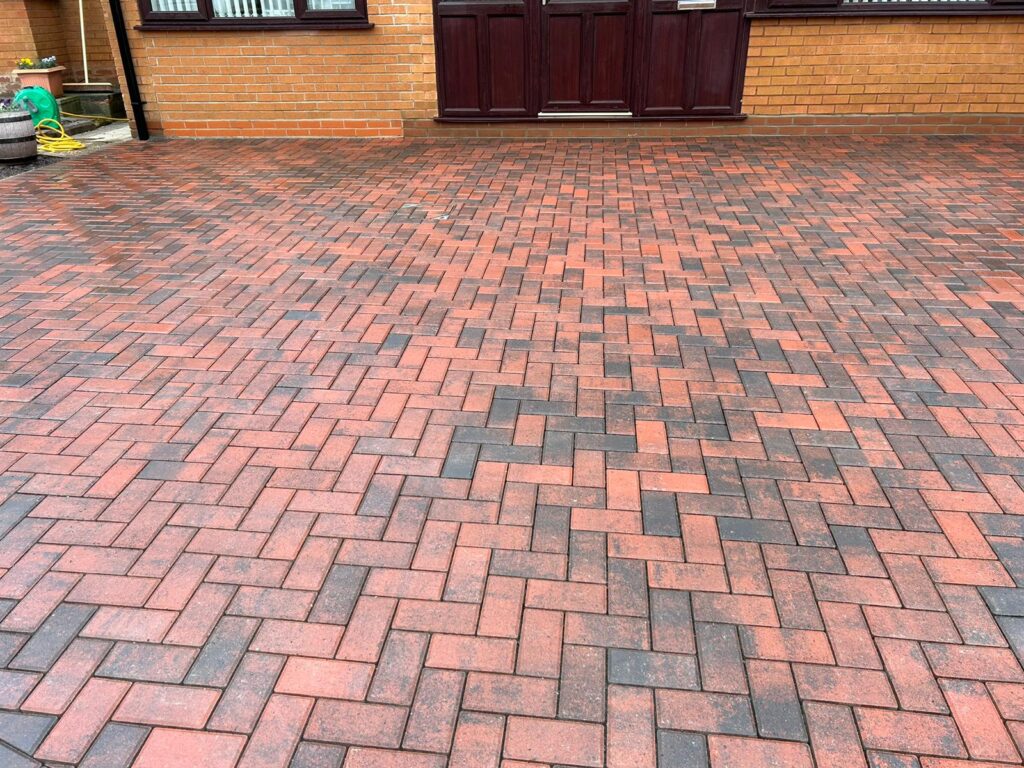 Tobermore permeable pavers