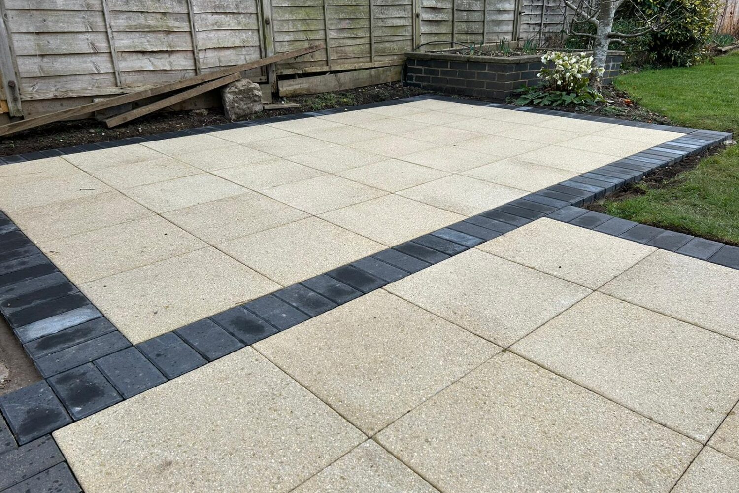 Patio extension in Solihull
