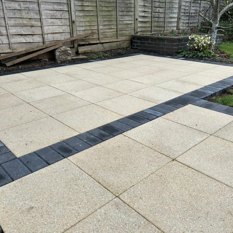 Patio extension in Solihull
