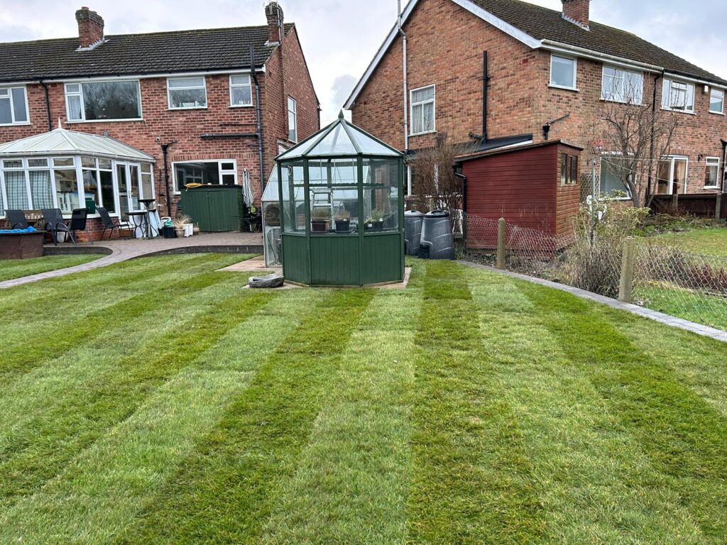 Turfing in Solihull