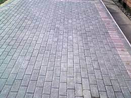 Block paving patterns