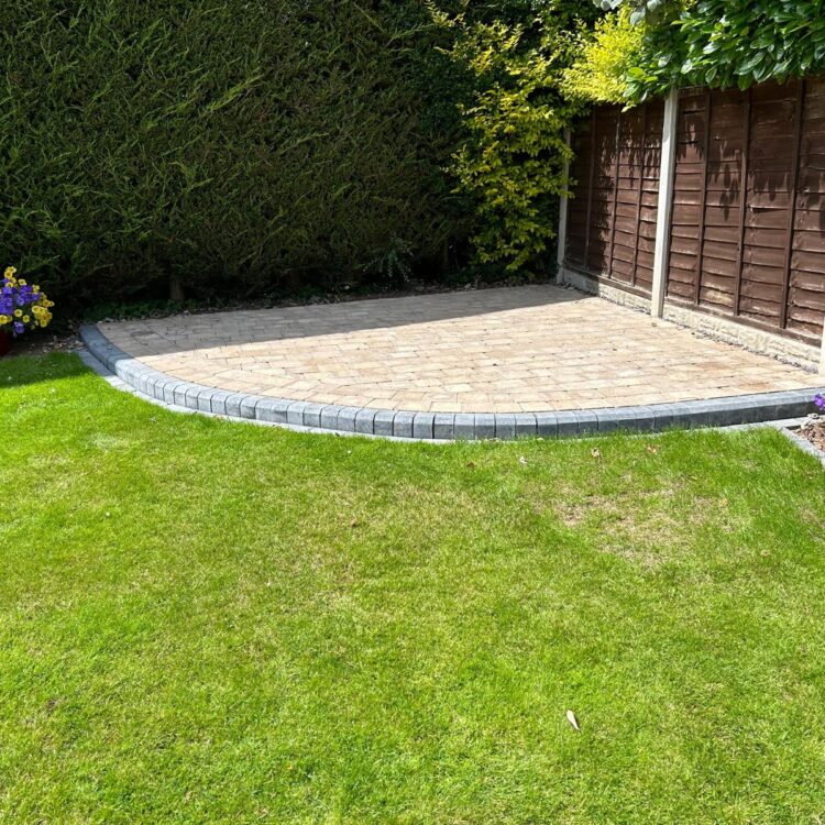 Landscaping in Solihull for the Reilly family