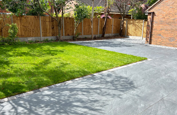 patio installation