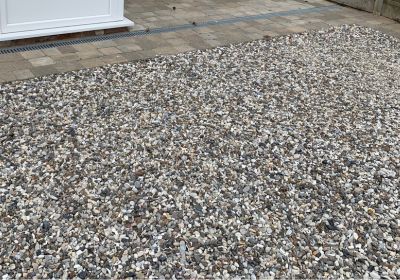 resin driveway colours