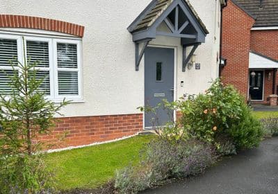 small front garden