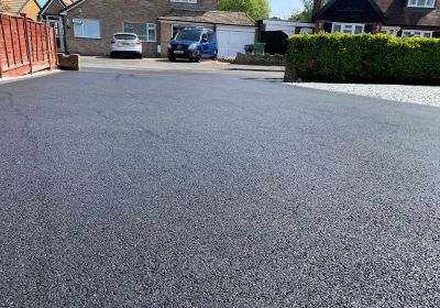 resin driveway over tarmac
