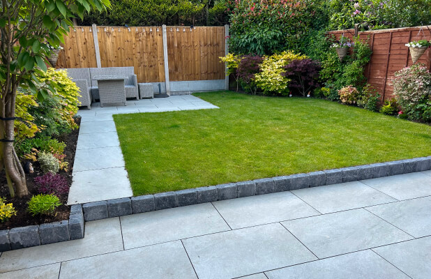 garden transformation shirley