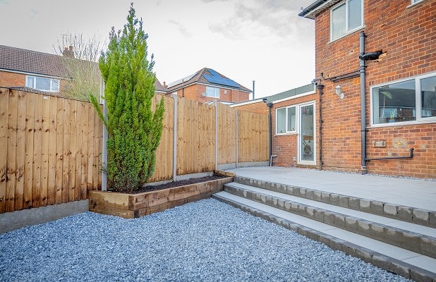 garden transformation Simon Road