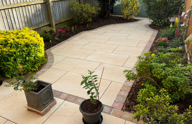 landscaping wythall