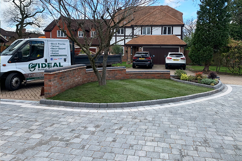 block paving driveways