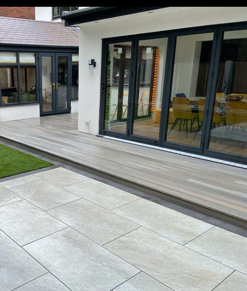 decking