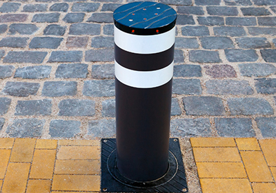 driveway security bollards