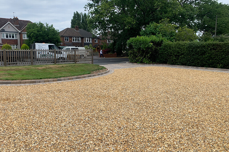 gravel driveways